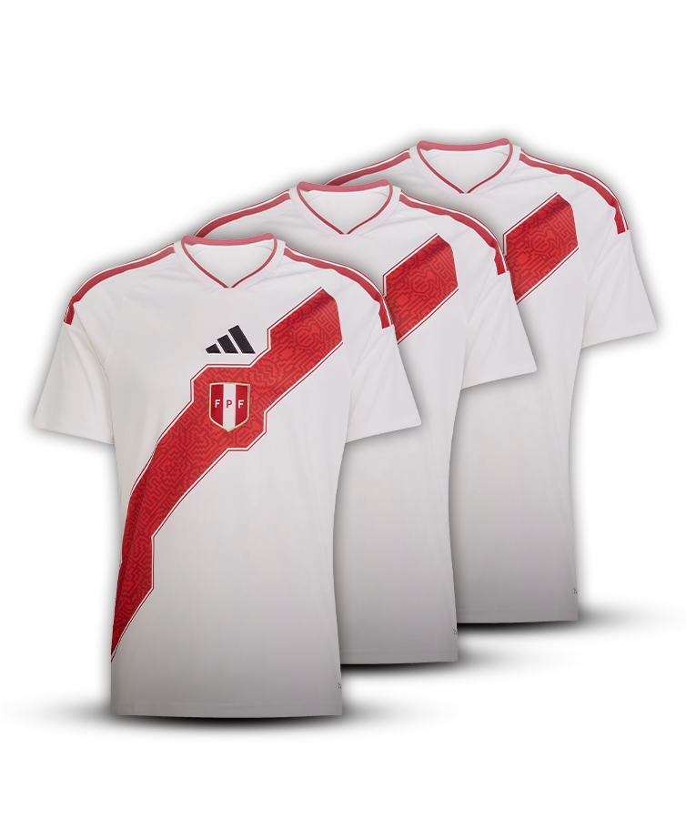 Camiseta Oficial Peru